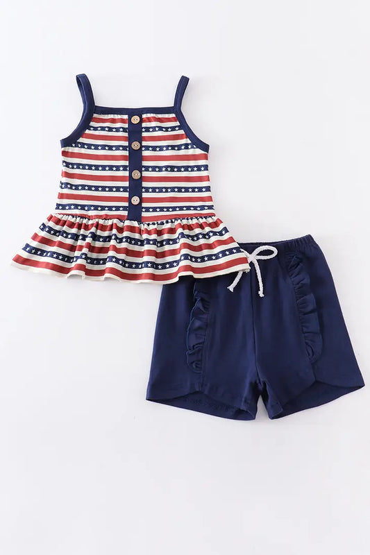 Born in the USA Short Set