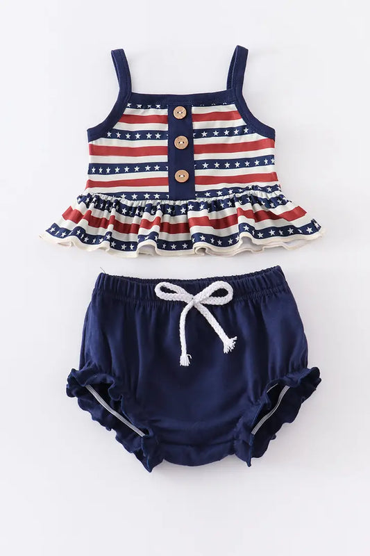Born in the USA Baby Set