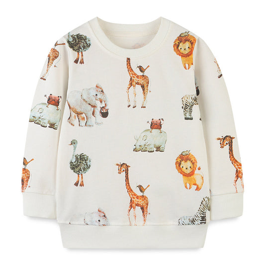 Safari Animals Sweatshirt